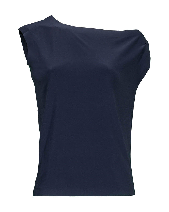 Norma Kamali - Drop Shoulder Sleeveless Top Midnight