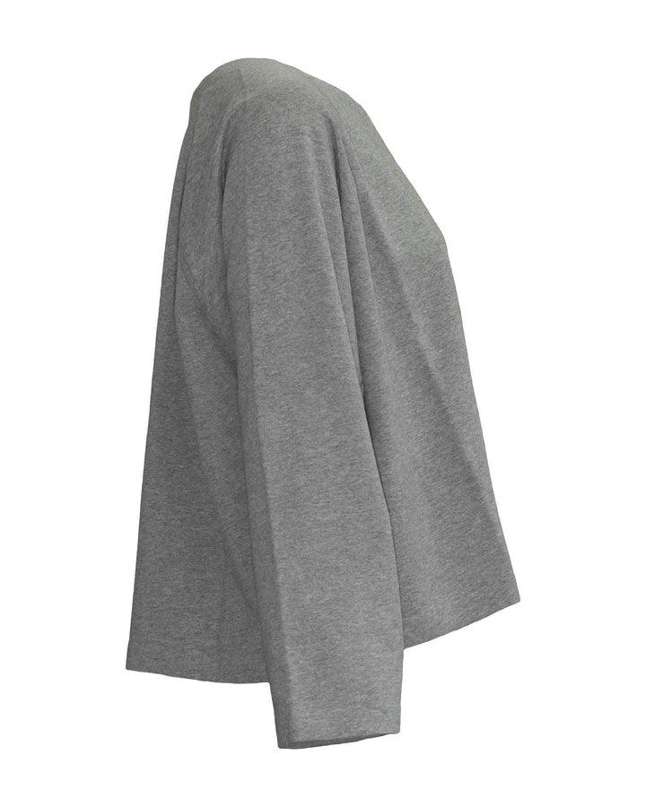 Norma Kamali - Drop Shoulder Sweatshirt