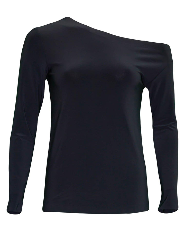 Norma Kamali - Drop Shoulder Top Pewter