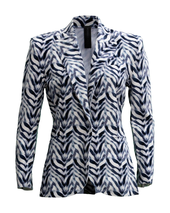 Norma Kamali - High Shoulder Jacket