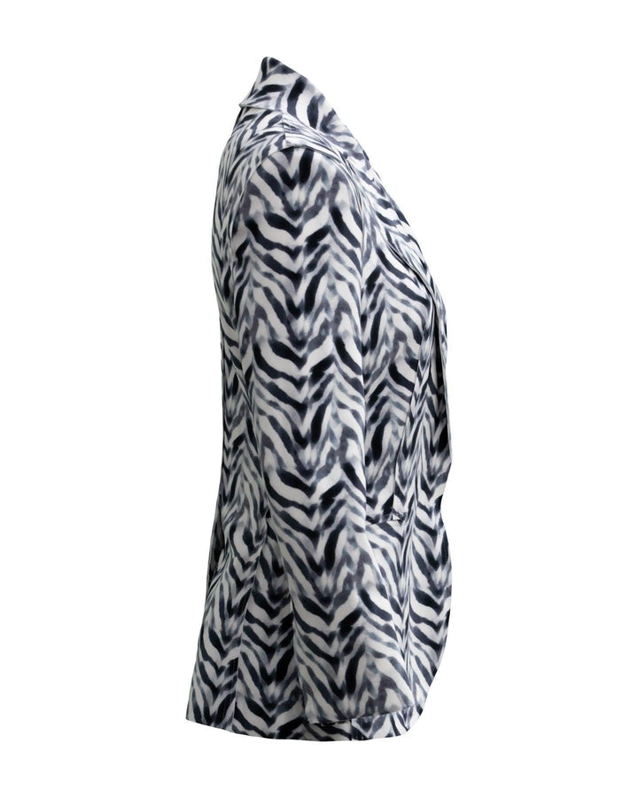Norma Kamali - High Shoulder Jacket