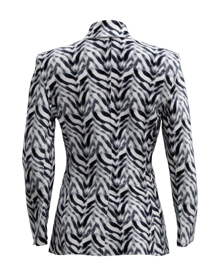Norma Kamali - High Shoulder Jacket