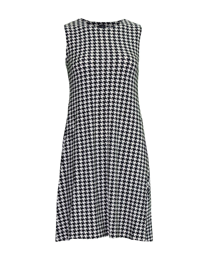 Norma Kamali - Large Check Swing Dress