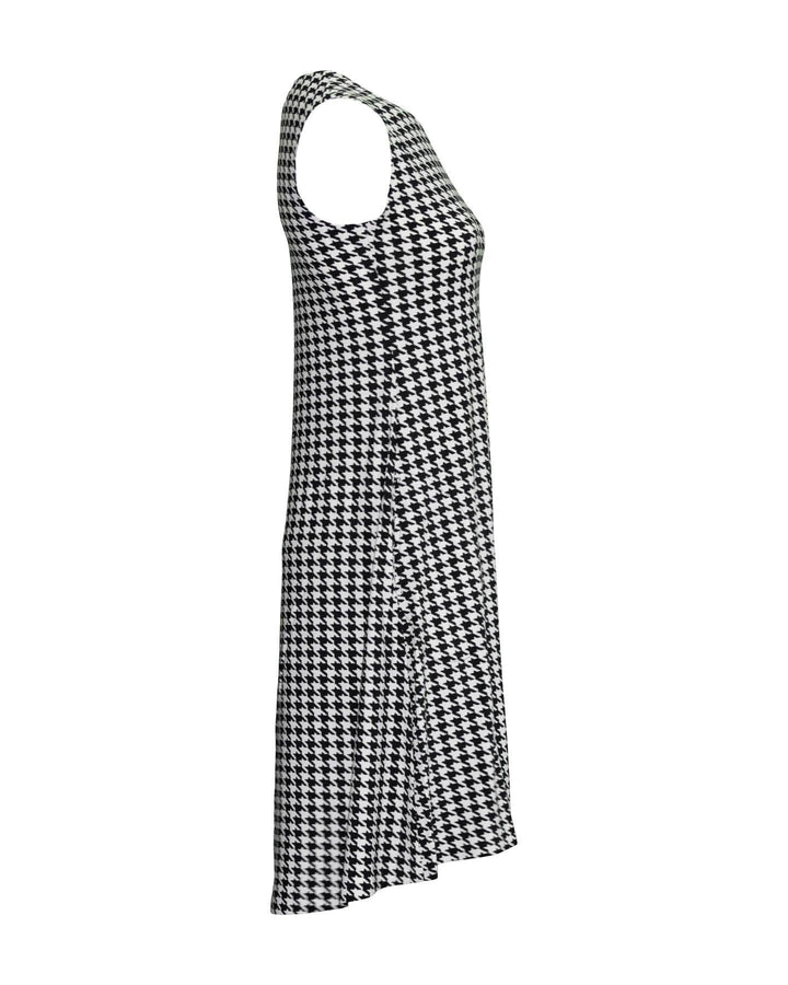 Norma Kamali - Large Check Swing Dress