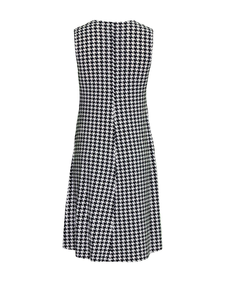Norma Kamali - Large Check Swing Dress