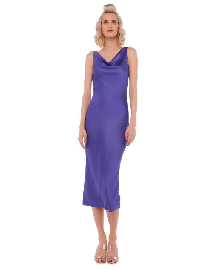 Norma Kamali - Maria Satin Dress