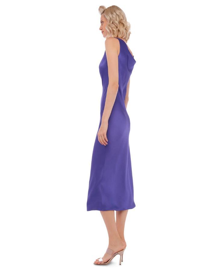 Norma Kamali - Maria Satin Dress