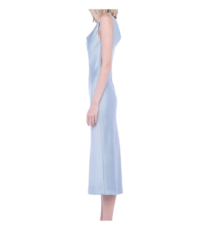 Norma Kamali - Maria Satin Midi Dress