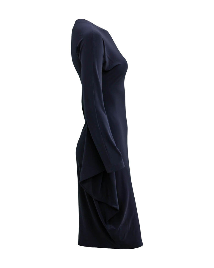 norma kamali modern sculpture dress norma kamali modern sculpture dress MARIA GOWN Black Norma Kamali