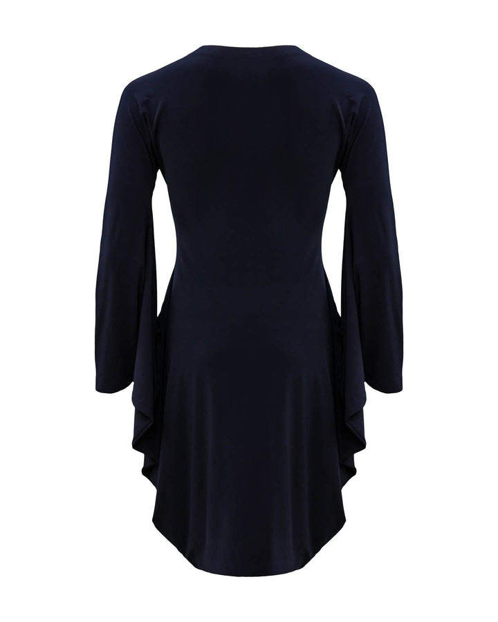 norma kamali modern sculpture dress Norma Kamali Dresses BLU'S