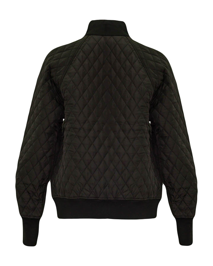Norma Kamali - Quilted Bomber Jacket