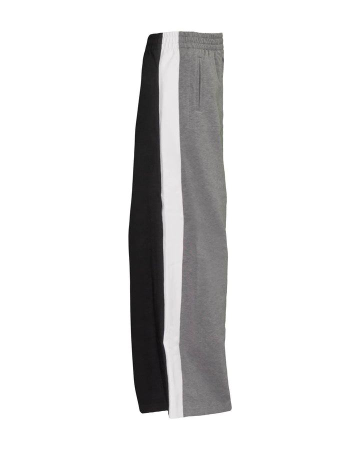 Norma Kamali - Side Stripe Boyfriend Sweatskirt