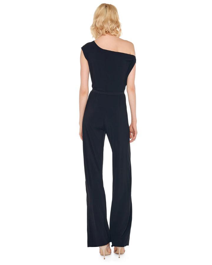 Norma Kamali - Sleeveless Drop Shoulder Jumpsuit