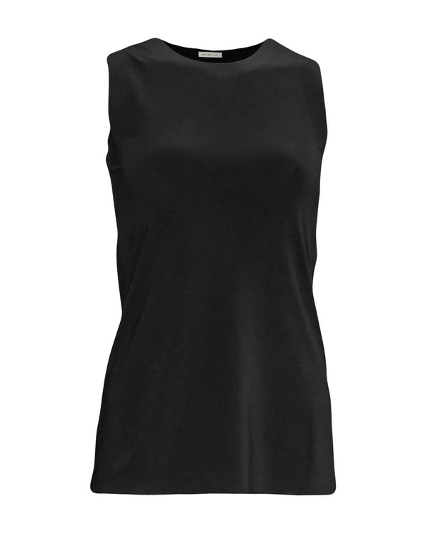 Norma Kamali - Sleeveless Swing Top Black