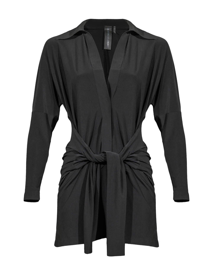 Norma Kamali - TY Front Mini Dress