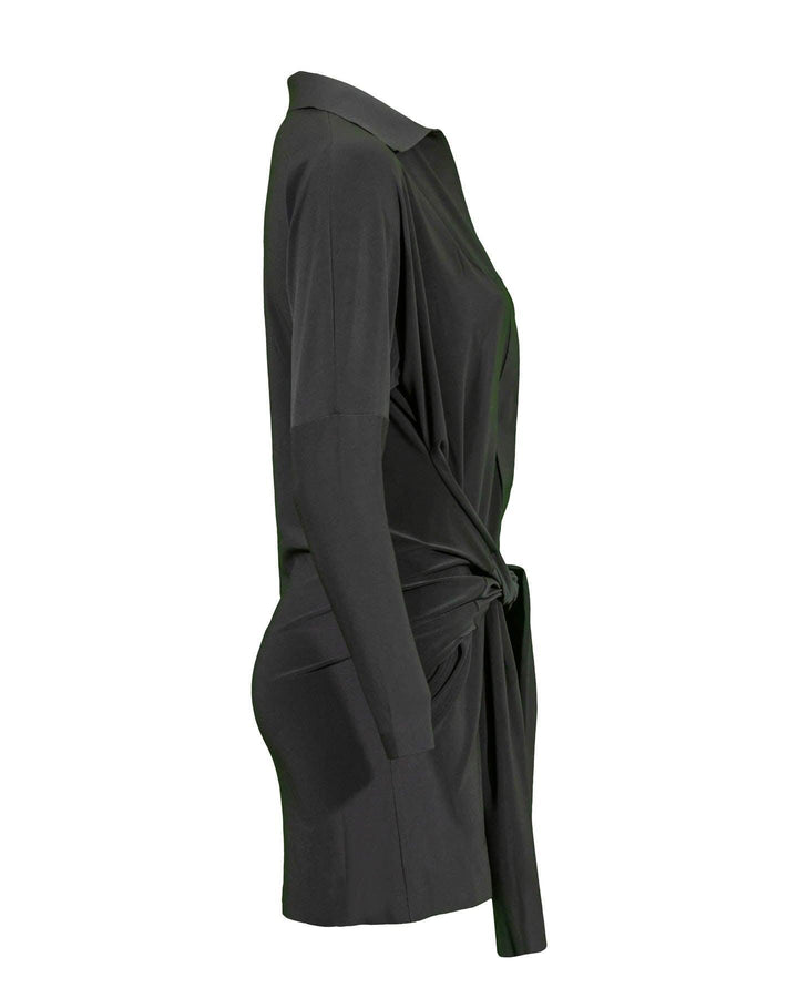 Norma Kamali - TY Front Mini Dress