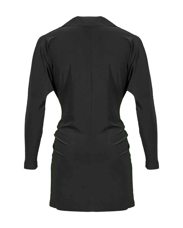 Norma Kamali - TY Front Mini Dress