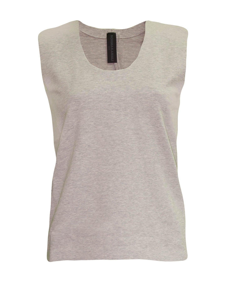 Norma Kamali - U-Neck Tank Top