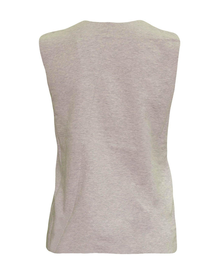 Norma Kamali - U-Neck Tank Top