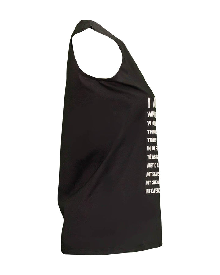 Norma Kamali - U-Neck Tee Enpower
