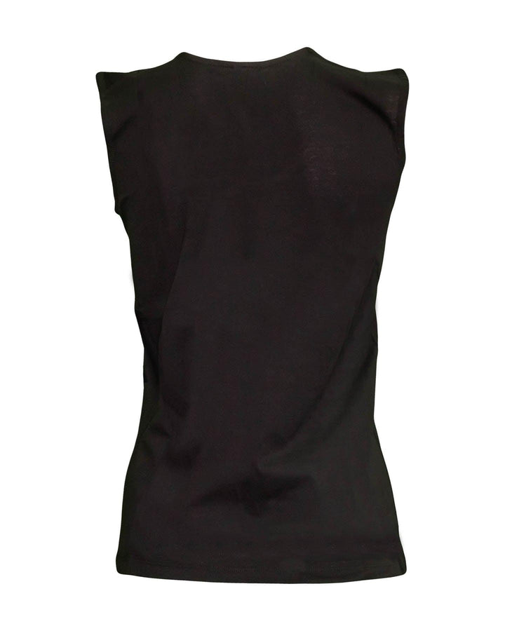 Norma Kamali - U-Neck Tee Enpower