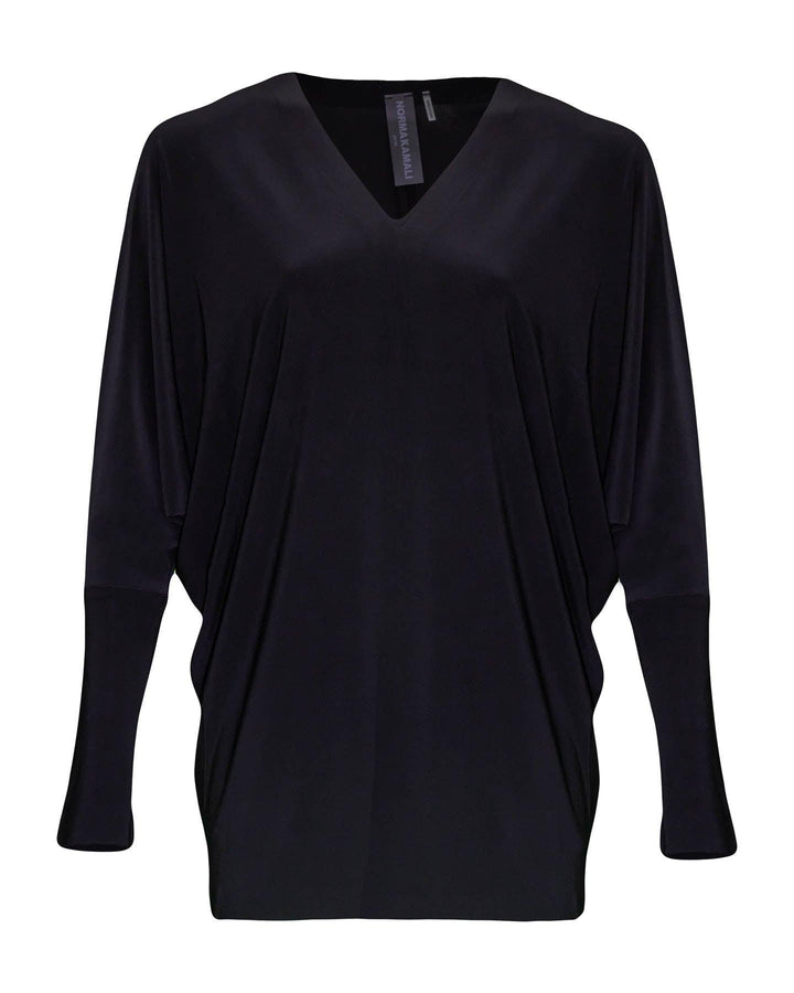 Norma Kamali - V-Neck Dolman Top