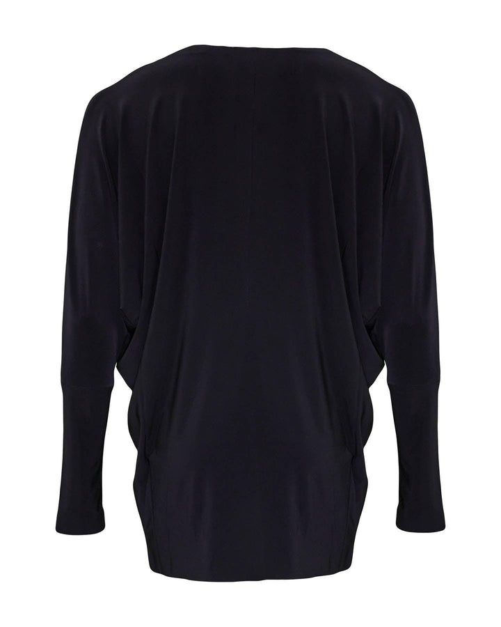 Norma Kamali - V-Neck Dolman Top