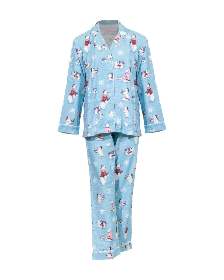 P.J. Salvage - Chill Out Bears PJ Set