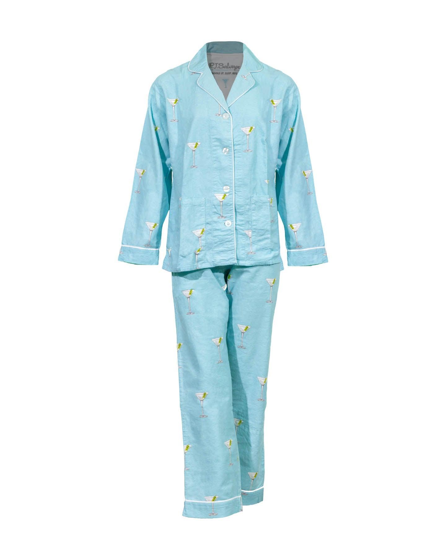 Extra Cocktails PJ Set – BLU'S