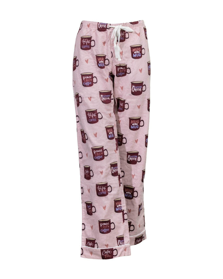 P.J. Salvage - Grateful Heart Coffee PJ Pant