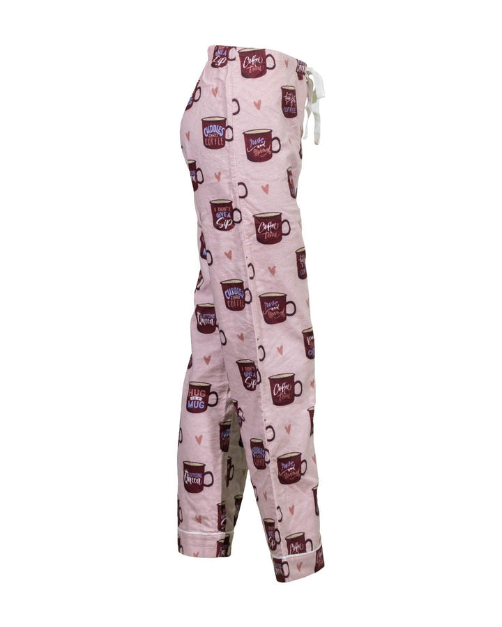 P.J. Salvage - Grateful Heart Coffee PJ Pant