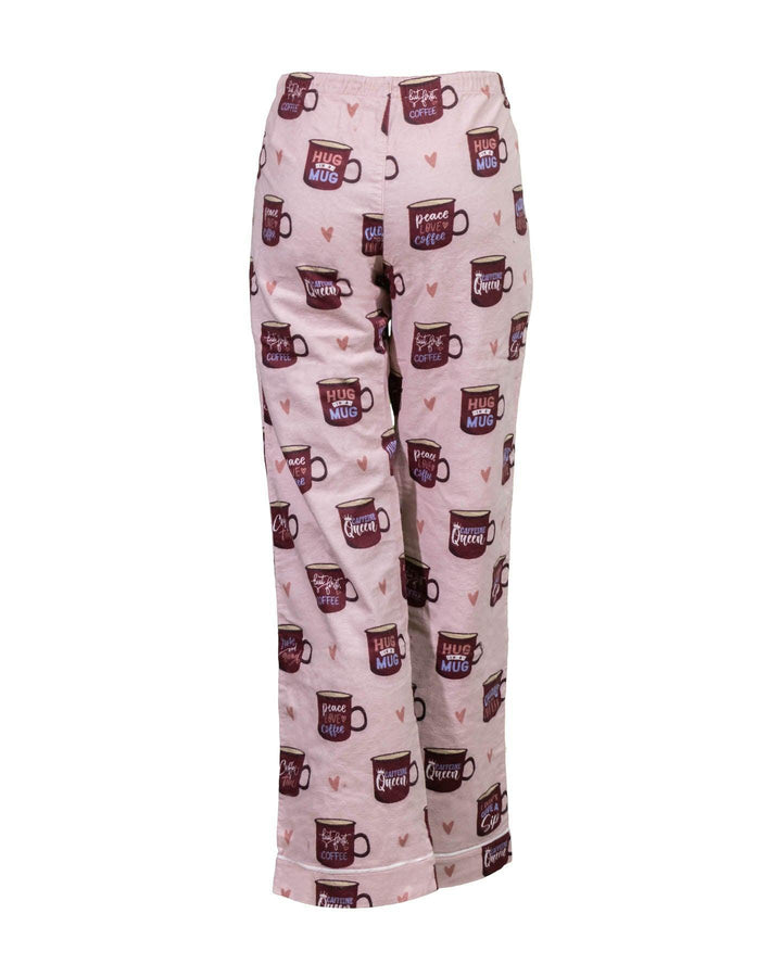 P.J. Salvage - Grateful Heart Coffee PJ Pant