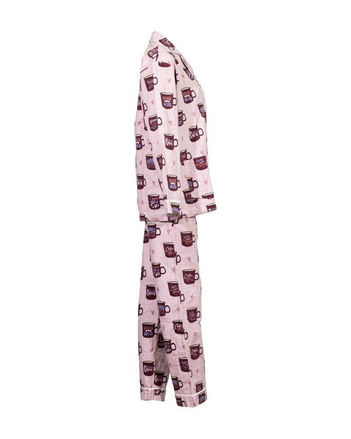 P.J. Salvage - GRATEFUL HEART COFFEE PJ SET