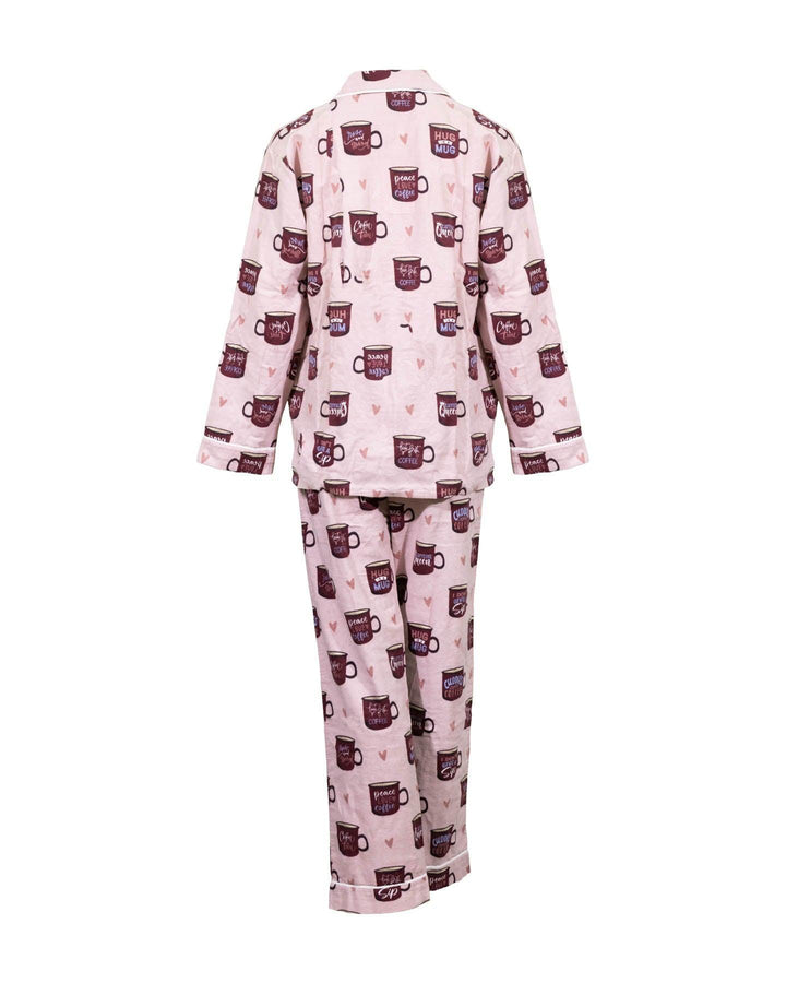 P.J. Salvage - GRATEFUL HEART COFFEE PJ SET