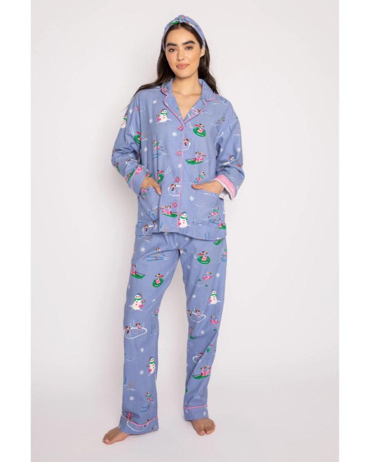 P.J. Salvage - Let's Flamingo PJ Set