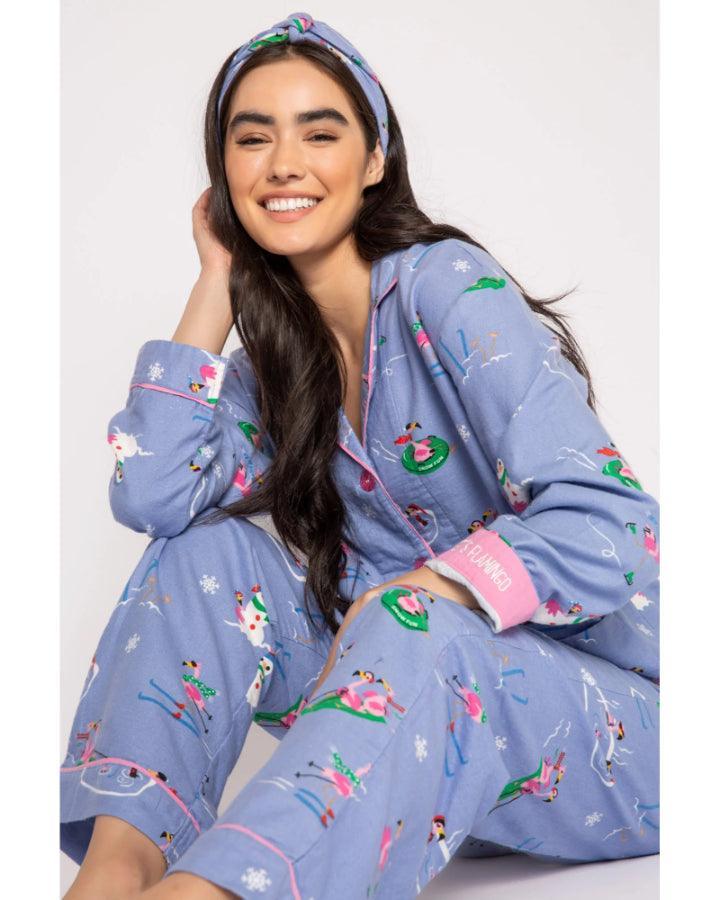 P.J. Salvage - Let's Flamingo PJ Set