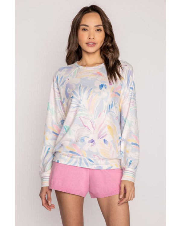 P.J. Salvage - Painterly Perfect PJ Top
