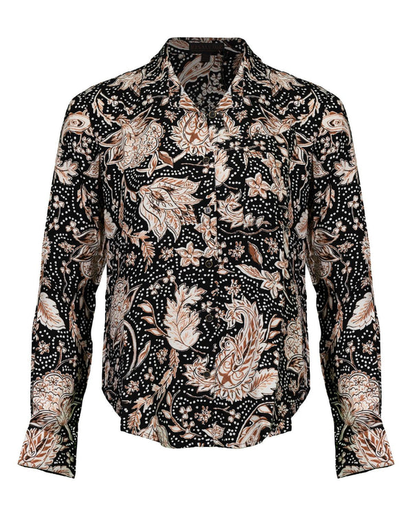 P.J. Salvage - Paisley Night PJ Shirt