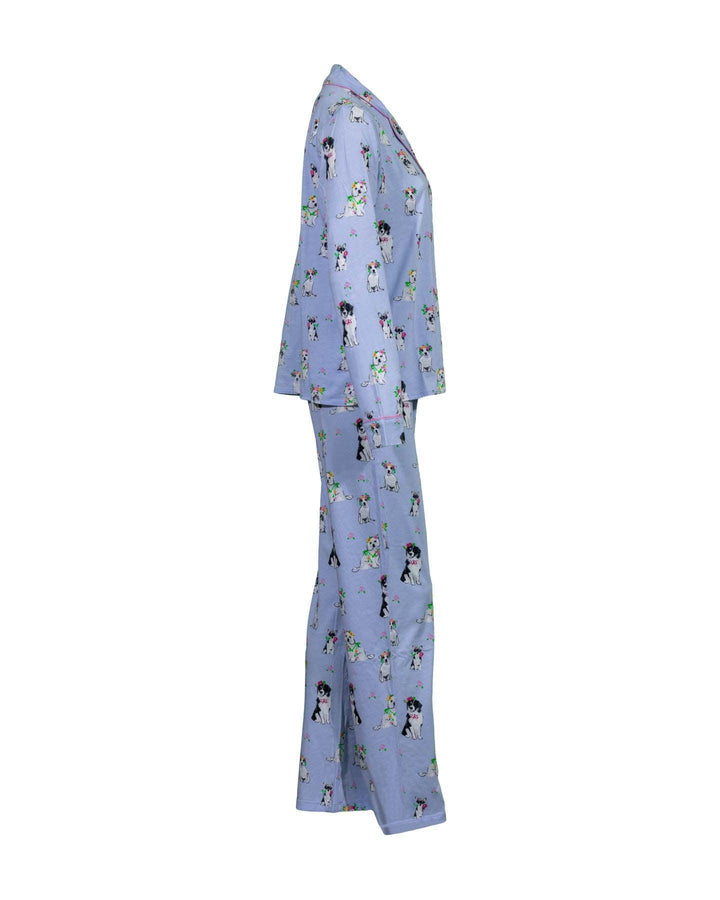 P.J. Salvage - Playful Puppy Print PJ Set