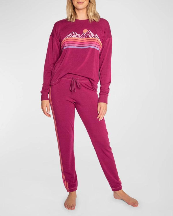 P.J. Salvage - Retro Rockies Mountains PJ Set