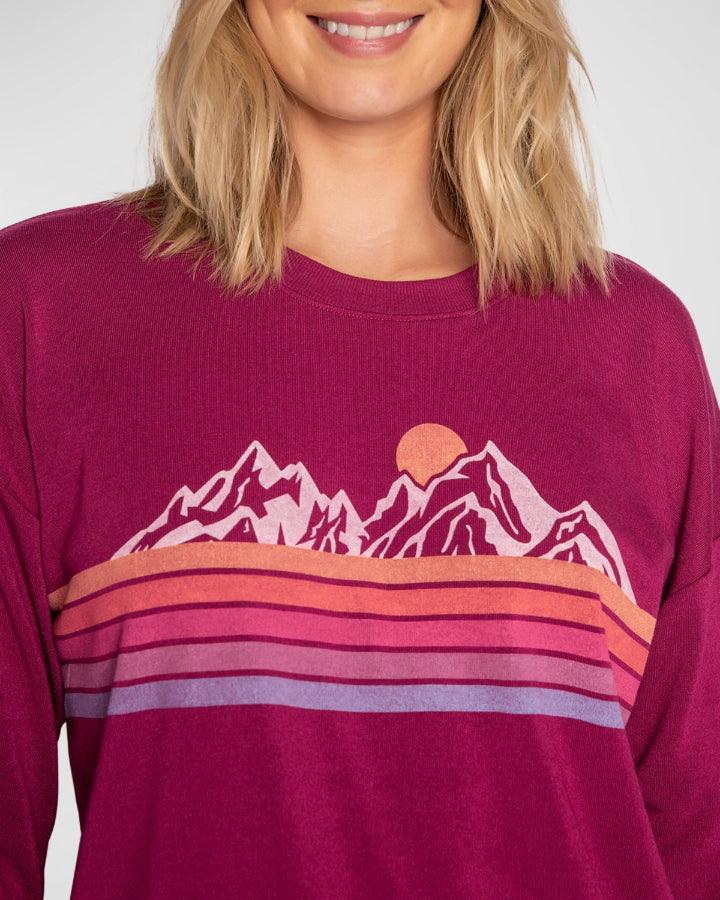 P.J. Salvage - Retro Rockies Mountains PJ Set