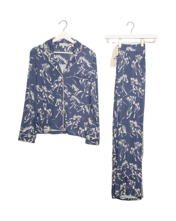 P.J. Salvage - Running Wild Print PJ Pant