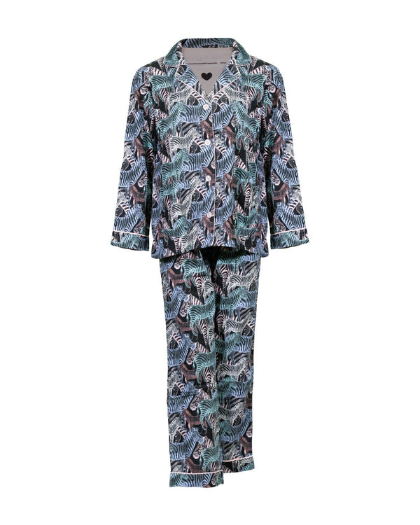 P.J. Salvage - Wild One Zebra PJ Set