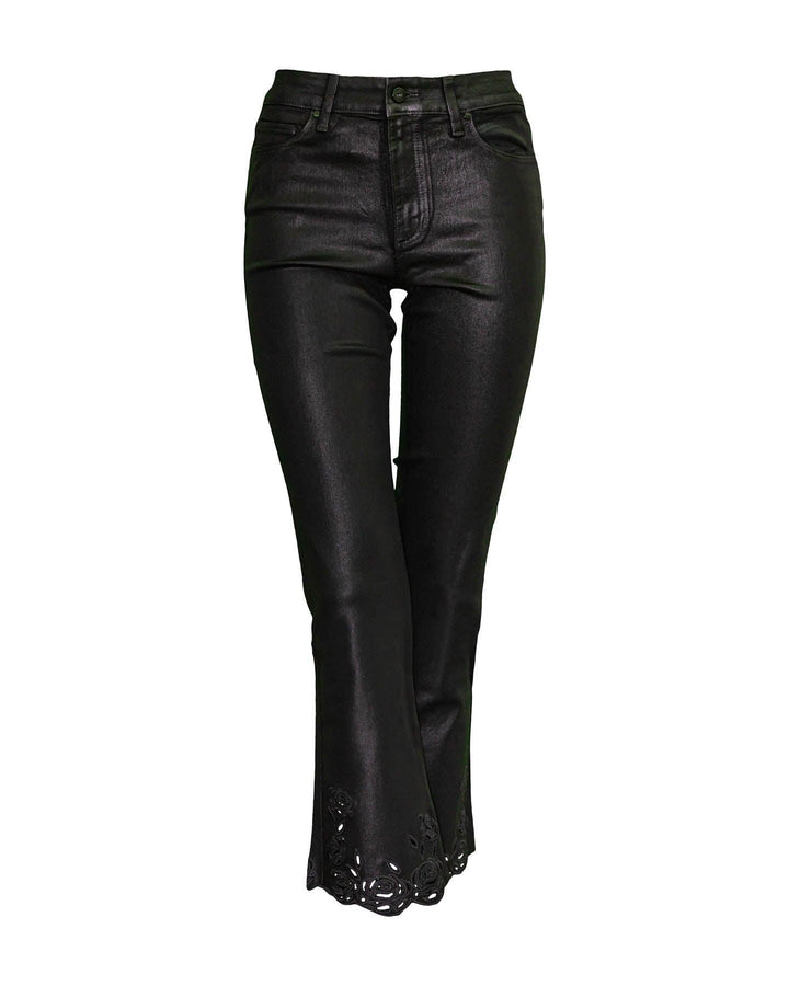 Paige - Claudine Laser Rose Hem Jeans