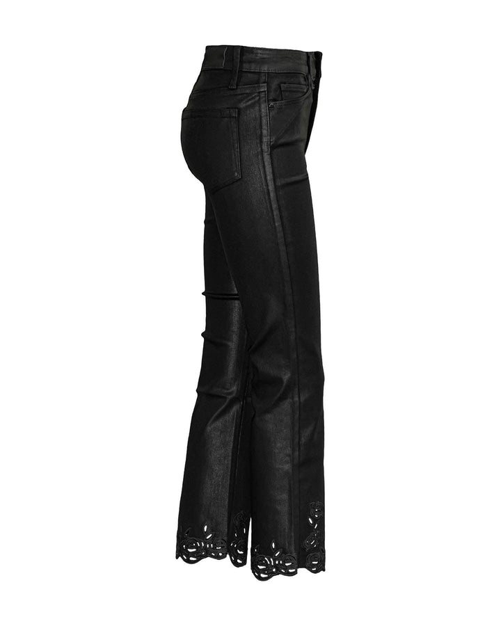 Paige - Claudine Laser Rose Hem Jeans