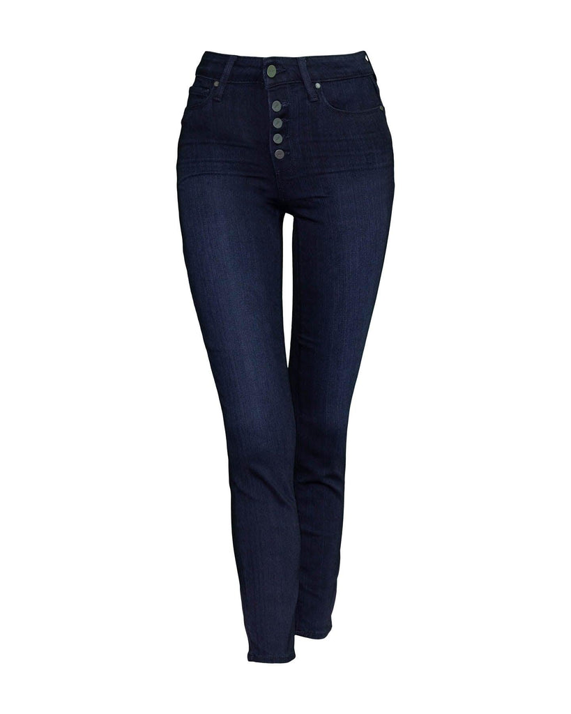 Paige - Hoxton Ankle Button Fly Pants