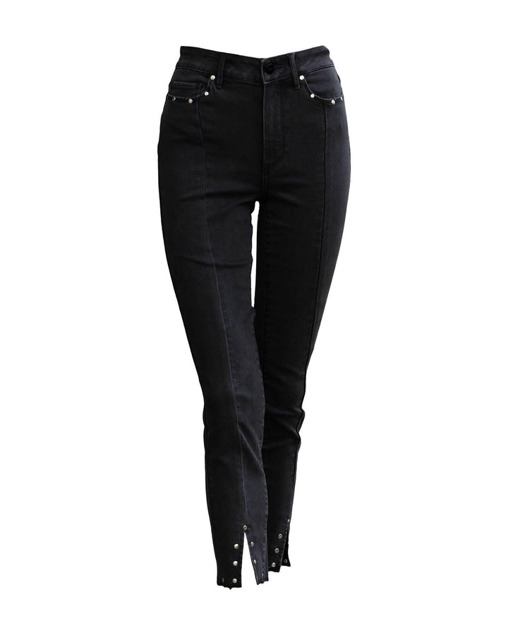 Paige - Hoxton Skinny Slit Hem Pants