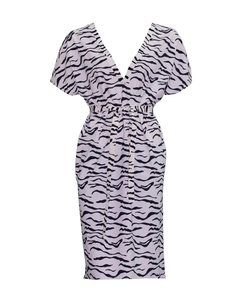 Penn & Ink - Zebra Print Dress