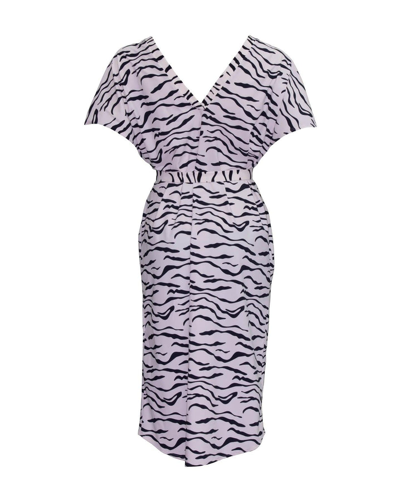 Penn & Ink - Zebra Print Dress