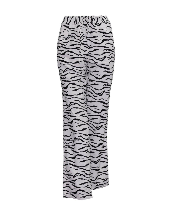 Penn & Ink - Zebra Print Pants